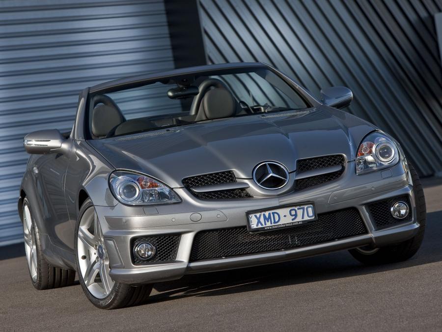  Mercedes-Benz SLK300 Sports Package 2008 года  (AU) (фото 7 из 11)